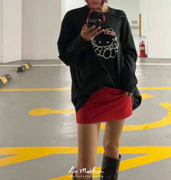 歐美萊卡素色小褲裙(闆娘清單)